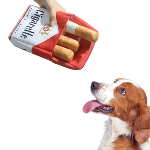 Aiorber Interaktives Hundespielzeug Quietschend, Unzerstörbar Plüsch quietschendes Hundekauspielzeug für Kleine, Mittelgroße und Große Hunde von Aiorber