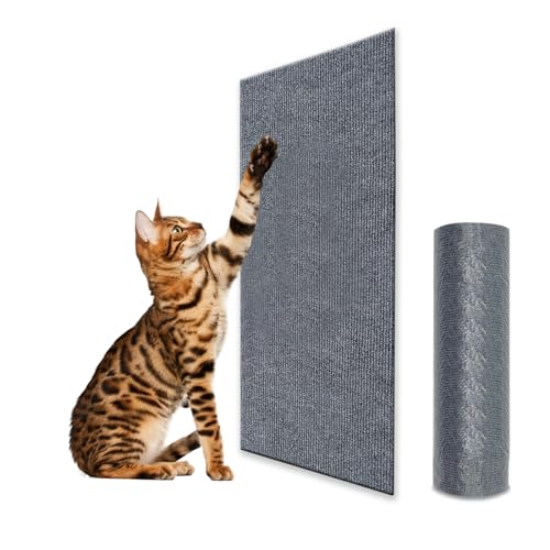 Trimmable Katze kratzende Pfosten-Teppich bedeckte 78.7 "x15.8 Selbst-haftende Kratzbaum-Regale Ersatzteil-Matte-Katzenkratzer für Kratzbaum-Regal-Regal-Schritte Couch-Möbel DIY-Beschützer Trimmable Katze kratzende Pfosten-Teppich bedeckte 78.7 "x15.8 Selbst-haftende Kratzbaum-Regale Ersatzteil-Matte-Katzenkratzer für Kratzbaum-Regal-Regal-Schritte Couch-Möbel DIY-Beschützer von Aiorddl