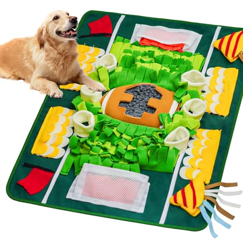 Schnüffelmatte für Hunde, große Rassen, Schnüffelmatte, langsames Füttern, interaktives Hunde-Puzzle-Spielzeug, Futtermatte für Hunde, Leckmatte für Hunde, Leckmatte für Leckerli, Stimulation und von Aipawzz