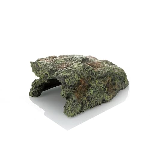 Bartagamen-Reptilien-Versteck Höhle, natürliches Lebensraum-Dekor für Bartagamen, Leopardengecko, Eidechsen, Schildkröten, Terrarien-Tankzubehör Bartagamen-Reptilien-Versteck Höhle, natürliches Lebensraum-Dekor für Bartagamen, Leopardengecko, Eidechsen, Schildkröten, Terrarien-Tankzubehör von Aipush