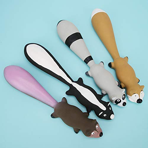 Airshi 4PCS Interaktives Spielzeug Latex Hundespielzeug, Hundezahnreinigungsspielzeug, Katzen für Hunde Airshi 4PCS Interaktives Spielzeug Latex Hundespielzeug, Hundezahnreinigungsspielzeug, Katzen für Hunde von Airshi