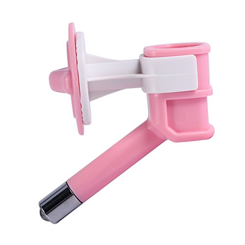 Airshi Bewässerungsset für Haustiere, Katzen, Welpen, Hunde, Haustier-Wasserspender, für Hunde, Katzen, Hamster, Kaninchen (Rosa) von Airshi