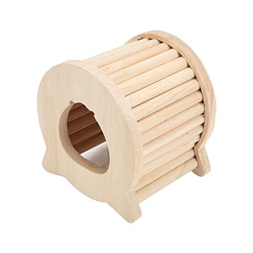 Airshi Hamsterhaus aus Holz, Sicheres Hamsterversteck für Rennmäuse für Hamstermäuse Airshi Hamsterhaus aus Holz, Sicheres Hamsterversteck für Rennmäuse für Hamstermäuse von Airshi
