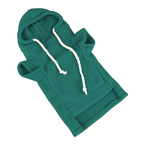 Kleidung für Kleintiere, Weicher Pullover für Frettchen, Modisch, Warm und Hautfreundlich für den Täglichen Gebrauch. (Grün) von Airshi