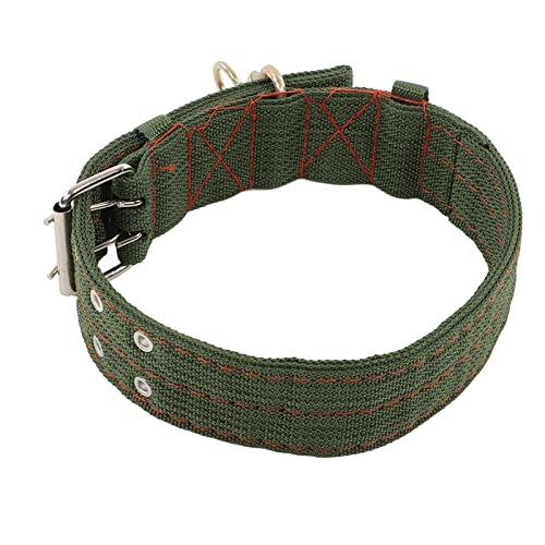 Airshi Schaf-Leine-Halsband, Canvas, Weiches Nutztier-Nutztierhalsband für Kuhhunde (22 x 20 cm) von Airshi