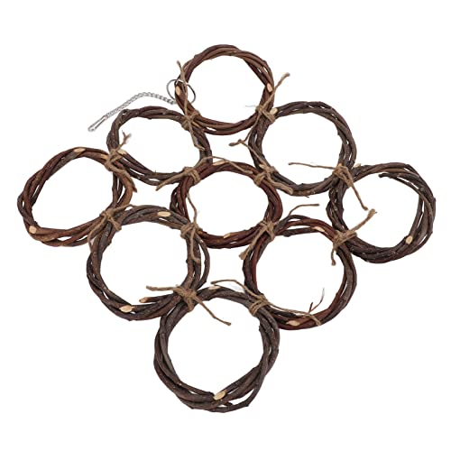 Airshi Vogel-Stehnetz, Vogel-Kletternetz, Sicher Hängend, Bissfest, Hält Vögel Gesund, Zusammenklappbar, Dick für Sittiche, Kakadus (Grundtyp) von Airshi