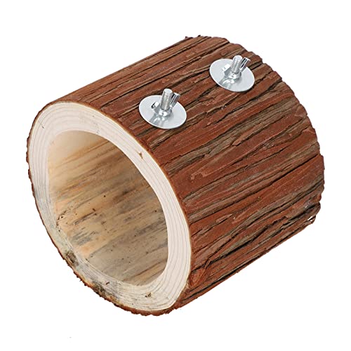 Airshi Vogelbaumhöhle, Vogelhöhle aus Holz, Einfach zu Installierendes, Ungiftiges Eichhörnchen für Hamster Airshi Vogelbaumhöhle, Vogelhöhle aus Holz, Einfach zu Installierendes, Ungiftiges Eichhörnchen für Hamster von Airshi