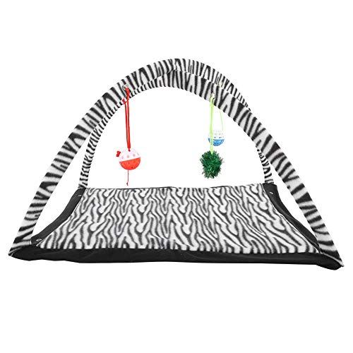 Katzenspielmatte, Katzenzelt, Multifunktionales Katzenzelt Katze für Katzenbett Katzenspielmatte, Katzenzelt, Multifunktionales Katzenzelt Katze für Katzenbett von Airshi