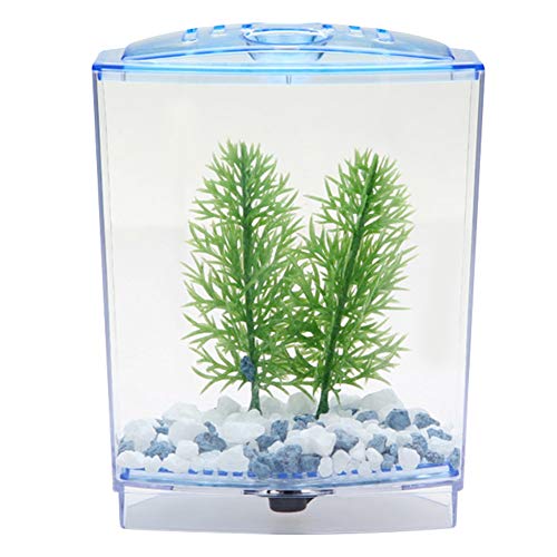 Mini-Zuchtbox, Dirt Groove Inkubator Mini-Aquarium für Aquarien (Einzelnes Gitter) von Airshi