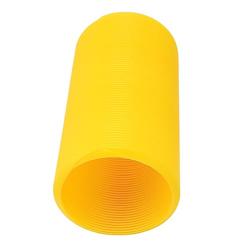 Zusammenklappbarer Kleintier-Spieltunnel, Leicht, Interaktiv, Leicht zu Reinigen, Gelber Kleintier-Tunnel, Einziehbares Spielzeug, Lindert Langeweile bei Meerschweinchen Zusammenklappbarer Kleintier-Spieltunnel, Leicht, Interaktiv, Leicht zu Reinigen, Gelber Kleintier-Tunnel, Einziehbares Spielzeug, Lindert Langeweile bei Meerschweinchen von Airshi