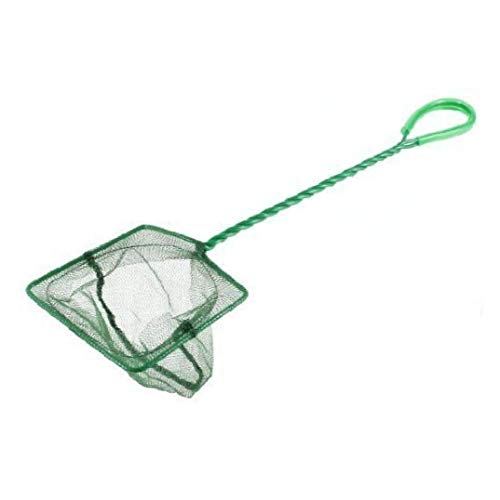 Nylon Fishing Dip Net Twisted-Grip Mesh-4" x 3.5" für Aquarium Goldfischglas von Aisoway