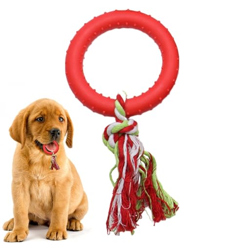 Aisyrain Hundeseil-Kauspielzeug | Mundpflege-Kauseil für Hunde - Weiches Welpenspielzeug, zahnendes Kauspielzeug für Haustiere, Mundgesundheit, energieverbrauchend von Aisyrain