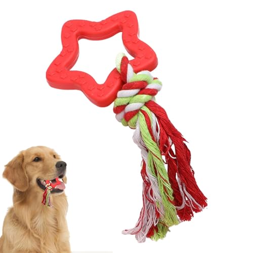 Aisyrain Hundeseil-Kauspielzeug | Mundpflege-Kauspielzeug für Welpen - Weiches Hundespielzeug, zahnendes Haustierspielzeug, Welpenspielzeug in Lebensmittelqualität für Hunde, Welpen, zum Spielen von Aisyrain