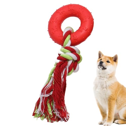 Aisyrain Kauspielzeug für Hunde | Mundpflege-Kauspielzeug für Welpen | Weiches Hundespielzeug, zahnendes Haustierspielzeug, Welpenspielzeug in Lebensmittelqualität für Hunde, Welpen, zum Spielen von Aisyrain