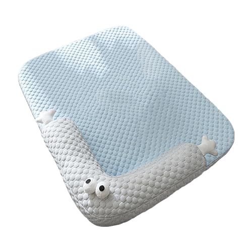 Aisyrain Kühlende Hundematte, Hundekühlkissen - Kaltes Schlafbett für Haustiere - Waschbare Kühlmatte für Hunde, atmungsaktive Kühlmatte für Hunde, selbstkühlende Pad-Decke für Haustiere von Aisyrain
