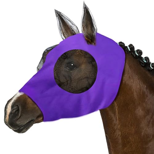 Bremsenfliegenmaske, Fit Gesichtsmasken Pferde Super Comfort Fliegenmasken Pferde Einstellbarer UV-Schutz Atmungsaktivität Schutz vor Insektenschädlingen, für alle Arten von Pferden auf der Ranch Bremsenfliegenmaske, Fit Gesichtsmasken Pferde Super Comfort Fliegenmasken Pferde Einstellbarer UV-Schutz Atmungsaktivität Schutz vor Insektenschädlingen, für alle Arten von Pferden auf der Ranch von Aiupuyer