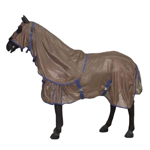 Fliegendecke Pferdebekleidung, Fliegenlaken für Pferde Atmungsaktives Pferd Mesh Sheet Bug Mücke Fliege UV-Schutz Fliegenbisse Cool Equine Summer Bites Cool Equine Summer Sheet Fliegendecke Pferdebekleidung, Fliegenlaken für Pferde Atmungsaktives Pferd Mesh Sheet Bug Mücke Fliege UV-Schutz Fliegenbisse Cool Equine Summer Bites Cool Equine Summer Sheet von Aiupuyer