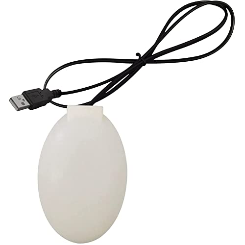 Aiwjeakh Beweglich Bad Enteiser Heizung für Den AußEnbereich, Teich Enteiser für Terrasse, und Rasen, VöGel, GeflüGel, Schutz () von Aiwjeakh