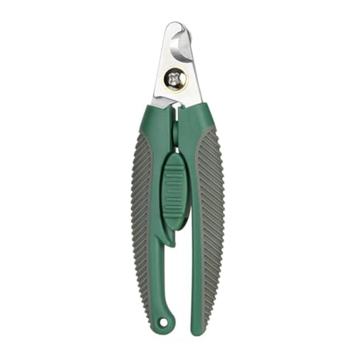 Aiwjeakh Edelstahl-Nagelknipser für Haustiere mit Sicherheitsschutz, Edelstahlschere, Katze, Hund, für Krallenpflege, Fellpflegezubehör, Grün Aiwjeakh Edelstahl-Nagelknipser für Haustiere mit Sicherheitsschutz, Edelstahlschere, Katze, Hund, für Krallenpflege, Fellpflegezubehör, Grün von Aiwjeakh