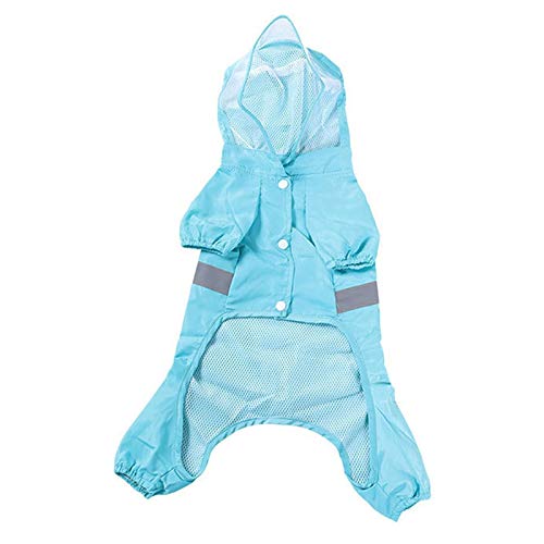 Aiwjeakh Haustier Hund Regen Mantel Kleidung FranzöSische Bulldogge Kleidung Hund Regen Jacke wasserdichte Kleidung für Hund Overall Outfit M Aiwjeakh Haustier Hund Regen Mantel Kleidung FranzöSische Bulldogge Kleidung Hund Regen Jacke wasserdichte Kleidung für Hund Overall Outfit M von Aiwjeakh
