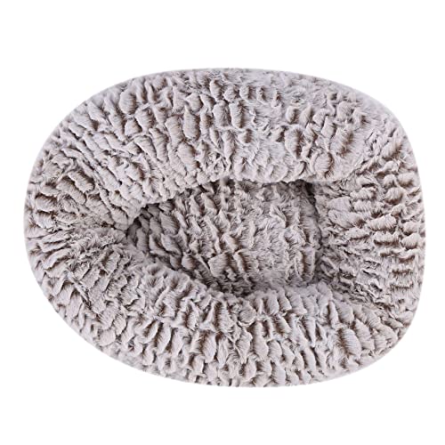 Aiwjeakh Haustierbett für Hunde Katzen PlüSch Ideen Hundebett Komfortable Runde HundehüTte für Hund Chihuahua Hundekorb Haustierbett Khaki Aiwjeakh Haustierbett für Hunde Katzen PlüSch Ideen Hundebett Komfortable Runde HundehüTte für Hund Chihuahua Hundekorb Haustierbett Khaki von Aiwjeakh