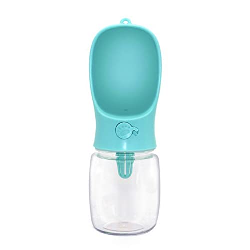 Aiwjeakh Hundewasserflasche mit Trinkspender für Katzen, Welpen, Kleine, Mittelgroße und Große Hunde (12Oz/350ML) von Aiwjeakh