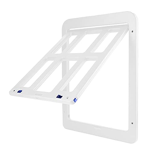 Aiwjeakh Pet Dog Screen Door 9.8 ZollX12.4 TüR mit Magnetklappe AbschließBare HundetüR für/TüR, und Veranda - Aiwjeakh Pet Dog Screen Door 9.8 ZollX12.4 TüR mit Magnetklappe AbschließBare HundetüR für/TüR, und Veranda - von Aiwjeakh