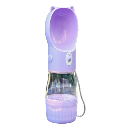 Aiwjeakh Tragbarer Hundewasserflaschenspender für Kleine Hunde, Katzen, Outdoor, Spaziergänge, Reisen, Wandern, Trinknäpfe, C Aiwjeakh Tragbarer Hundewasserflaschenspender für Kleine Hunde, Katzen, Outdoor, Spaziergänge, Reisen, Wandern, Trinknäpfe, C von Aiwjeakh