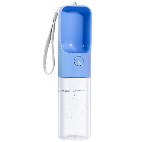 Aiwjeakh Wasser Kocher für Hunde, Begehbar, Tragbar Haustier Wasser Trink Becher Tasse Untertasse SchüSsel Blau Aiwjeakh Wasser Kocher für Hunde, Begehbar, Tragbar Haustier Wasser Trink Becher Tasse Untertasse SchüSsel Blau von Aiwjeakh