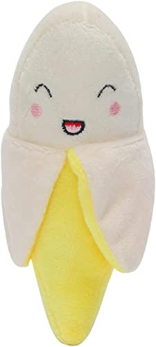 Aixingxing Bananen Plüsch-Hundespielzeug, 3 Stück, lustiges interessantes Hundespielzeug, weich, quietschend, Kauspielzeug, Fast Food, interaktives Spielzeug Aixingxing Bananen Plüsch-Hundespielzeug, 3 Stück, lustiges interessantes Hundespielzeug, weich, quietschend, Kauspielzeug, Fast Food, interaktives Spielzeug von Aixingxing