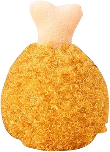 Aixingxing Plüsch-Hundespielzeug mit Hühnerbeinen, 3 Stück, lustiges interessantes Hundespielzeug, weiches, quietschendes Kauspielzeug Aixingxing Plüsch-Hundespielzeug mit Hühnerbeinen, 3 Stück, lustiges interessantes Hundespielzeug, weiches, quietschendes Kauspielzeug von Aixingxing