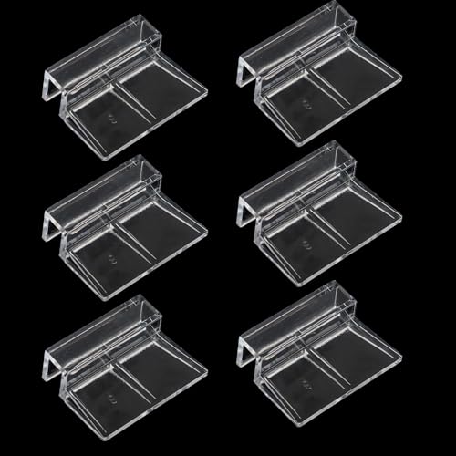 6 Stück Aquarium Abdeckung Glasabdeckung Clip Aquarium Deckel Clips 8mm Springschutz Aquarium Glasabdeckungs-Clips für Aquarien für Aquariumabdeckungen Universeller Glasdeckelhalter für Randlose 6 Stück Aquarium Abdeckung Glasabdeckung Clip Aquarium Deckel Clips 8mm Springschutz Aquarium Glasabdeckungs-Clips für Aquarien für Aquariumabdeckungen Universeller Glasdeckelhalter für Randlose von Aiyorse