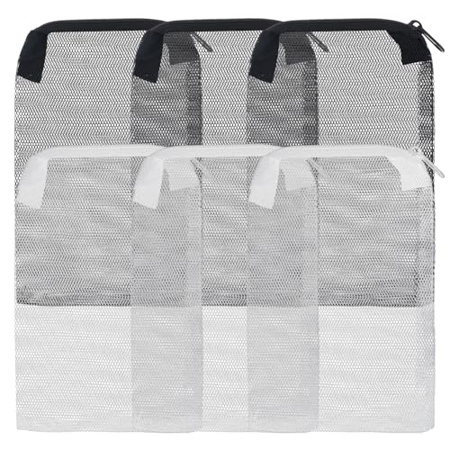 6 Stück Filter Media Bag,Aquarium Reinigung Netzbeutel 15x20cm Filterbeutel für Aquarien mit Reißverschluss Netz Filtersack mit Hohem Durchfluss Beutel für Aktivkohle, Keramikringe, Aquarienteich 6 Stück Filter Media Bag,Aquarium Reinigung Netzbeutel 15x20cm Filterbeutel für Aquarien mit Reißverschluss Netz Filtersack mit Hohem Durchfluss Beutel für Aktivkohle, Keramikringe, Aquarienteich von Aiyorse