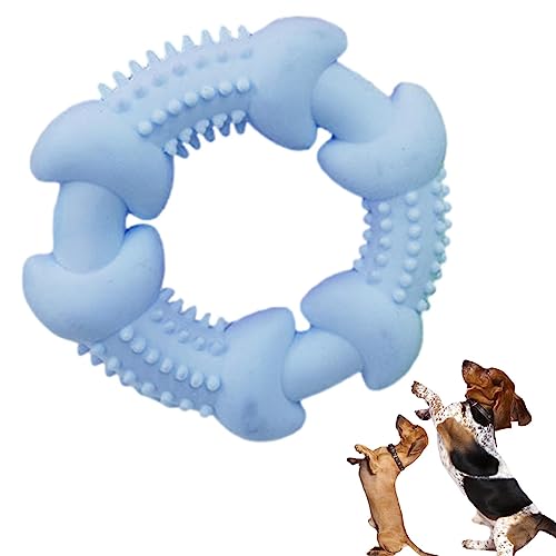 Aizuoni Beißringe für Hunde | Beißring Kauspielzeug für Welpen | Kauspielzeug für Hunde aus, Beißring, ideal für das Training der Zahngesundheit, langlebig und sicher von Aizuoni