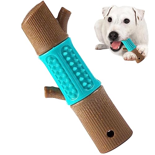Aizuoni Beißspielzeug für Hunde - Haustier-Beißspielzeug zum Beißen - Interaktives Kauspielzeug für Hunde, tragbar für Aggressive Kauer, Hundespielzeug für kleine Haustiere, Hunde, Hundeliebhaber von Aizuoni