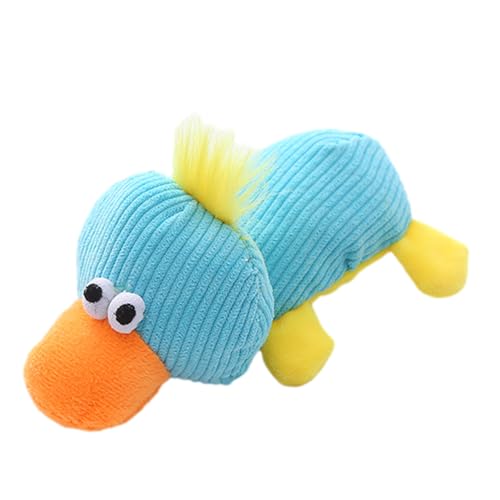 Aizuoni Dog Toys for Chewing | Stuffed Plush Teething Squeaky Dog Toy | Cute Plush Doll Squeaky Dog Chewing Toys, Pet Toys for Chewing & Teething von Aizuoni