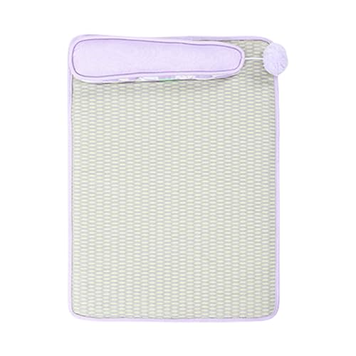 Aizuoni Hundekühlmatte,Katzenkühlmatte mit Kopfkissen für Bett & Ruheplatz - Leichte Schlafunterlage Für Drinnen & Draußen, Wohnung, Sofa, Aizuoni Hundekühlmatte,Katzenkühlmatte mit Kopfkissen für Bett & Ruheplatz - Leichte Schlafunterlage Für Drinnen & Draußen, Wohnung, Sofa, von Aizuoni