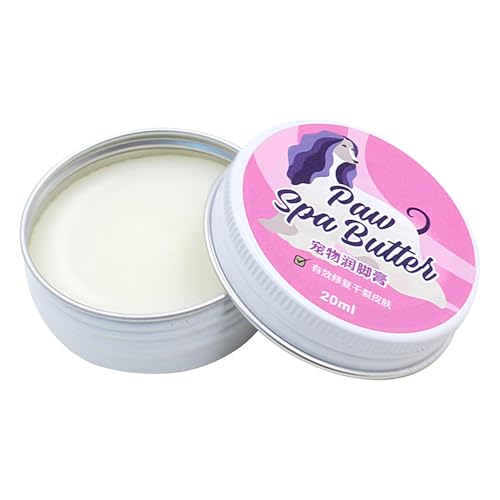 Aizuoni Hundepfotenbalsam, Pfotencreme für Hunde, Pfotenbalsam Katzenpfotenbalsam, Natürlicher Hundepad-Balsam, Pfotenpad-Feuchtigkeitscreme, Hundepfotenschutz, Hundefußbalsam für trockene, rissige Aizuoni Hundepfotenbalsam, Pfotencreme für Hunde, Pfotenbalsam Katzenpfotenbalsam, Natürlicher Hundepad-Balsam, Pfotenpad-Feuchtigkeitscreme, Hundepfotenschutz, Hundefußbalsam für trockene, rissige von Aizuoni