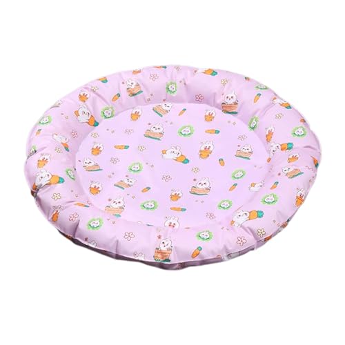 Aizuoni Hundeschlafunterlage kühlend,Hundekühlunterlage - Gel Atmungsaktive runde selbstkühlende Unterlage Decke Hundekühlunterlage,Sommer-Kühlkissen für Hunde für Betten, Kisten und Zwinger Aizuoni Hundeschlafunterlage kühlend,Hundekühlunterlage - Gel Atmungsaktive runde selbstkühlende Unterlage Decke Hundekühlunterlage,Sommer-Kühlkissen für Hunde für Betten, Kisten und Zwinger von Aizuoni