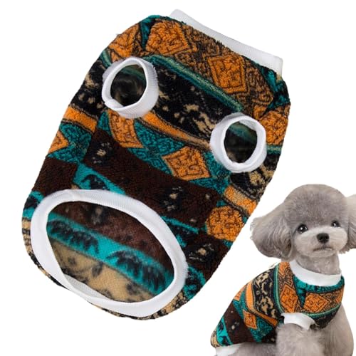 Aizuoni Hundeweste Pullover,Winter Hundeweste, Pullover Welpenjacke, Weiche, warme, Winddichte, Wasserabweisende, Dehnbare, modische Haustierbekleidung für kaltes Wetter für Hunde und Katzen Aizuoni Hundeweste Pullover,Winter Hundeweste, Pullover Welpenjacke, Weiche, warme, Winddichte, Wasserabweisende, Dehnbare, modische Haustierbekleidung für kaltes Wetter für Hunde und Katzen von Aizuoni