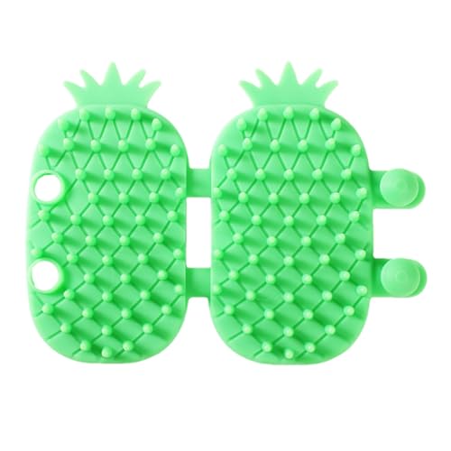 Aizuoni Katzen-Selbstkratzer,Selbstpflegender Katzenkratzer, Katzen-Gesichtskratzer im Ananas-Design, Cat Wall Corner Groomers, Wall Corner Selbstpflegende Katzenbürste, Katzenwangen-Selbstkratzer für Aizuoni Katzen-Selbstkratzer,Selbstpflegender Katzenkratzer, Katzen-Gesichtskratzer im Ananas-Design, Cat Wall Corner Groomers, Wall Corner Selbstpflegende Katzenbürste, Katzenwangen-Selbstkratzer für von Aizuoni