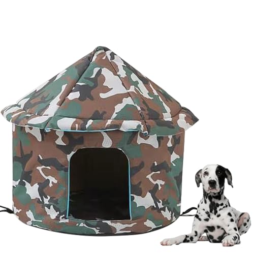 Aizuoni Katzenhaus Für Draußen Winterfest, Hundehöhle Mittelgroße Hunde, Hundehütte Isoliert Winterfest Katzenschutz Für Den Winter | Warmer Katzenunterschlupf, Katzenbetten Für Kaltes Wetter Aizuoni Katzenhaus Für Draußen Winterfest, Hundehöhle Mittelgroße Hunde, Hundehütte Isoliert Winterfest Katzenschutz Für Den Winter | Warmer Katzenunterschlupf, Katzenbetten Für Kaltes Wetter von Aizuoni