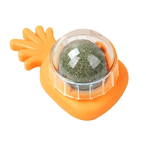 Aizuoni Katzenminze-Wandspielzeug, Cat Nips Bio-Katzenspielzeug,Drehbare Essbare Katzensnack-Bällchen Mit Natürlicher, Gesunder Katzenminze-Kugelnuss, Spielendes Kätzchen, Spielzeug Zum Kauen Und Aizuoni Katzenminze-Wandspielzeug, Cat Nips Bio-Katzenspielzeug,Drehbare Essbare Katzensnack-Bällchen Mit Natürlicher, Gesunder Katzenminze-Kugelnuss, Spielendes Kätzchen, Spielzeug Zum Kauen Und von Aizuoni