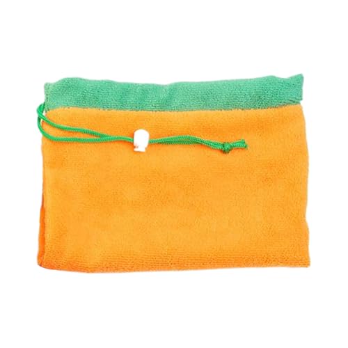 Aizuoni Kleintier Handtuch Tasche - Eichhörnchen Trockensack | Verstellbarer Zugband Kleintier Badetuch Tasche für Hamster, Hundewelpen, Kätzchen, Chinchilla, Eichhörnchen Aizuoni Kleintier Handtuch Tasche - Eichhörnchen Trockensack | Verstellbarer Zugband Kleintier Badetuch Tasche für Hamster, Hundewelpen, Kätzchen, Chinchilla, Eichhörnchen von Aizuoni