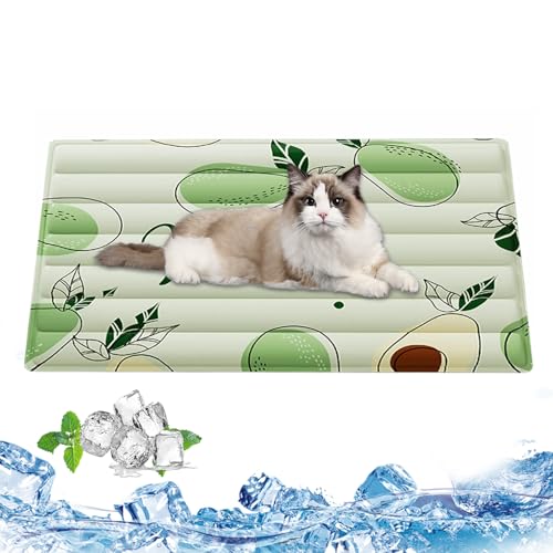Aizuoni Kühlende Hundedecke, Kühlende Hundebettmatten | Kühlmatte Decke für Haustiere,rutschfeste Schlafmatte für warmes Wetter, für kleine und mittelgroße Haustiere, Katzen und Hunde Aizuoni Kühlende Hundedecke, Kühlende Hundebettmatten | Kühlmatte Decke für Haustiere,rutschfeste Schlafmatte für warmes Wetter, für kleine und mittelgroße Haustiere, Katzen und Hunde von Aizuoni