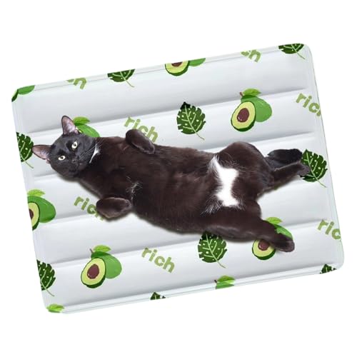 Aizuoni Kühlmatte Für Haustiere - Katzen & Hunde Kühlmatte Zum Schlafen,Kratzfeste Bodenauflage Bei Für Kleine, Mittelgroße & Große Hunde Aizuoni Kühlmatte Für Haustiere - Katzen & Hunde Kühlmatte Zum Schlafen,Kratzfeste Bodenauflage Bei Für Kleine, Mittelgroße & Große Hunde von Aizuoni