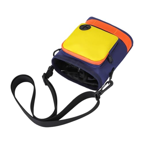 Aizuoni Leckerli Beutel Für Haustier Training - Welpen Snack Bauchtasche,Hundetrainer Leckerbeutel Mit Schultergurt - Für Pendeln Camping Wandern Spazieren Outdoor Reisen Einkaufen von Aizuoni