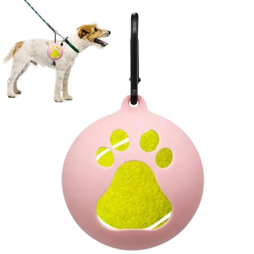 Aizuoni Tennisballhalter Hund, Silikon-Tennisballhalter,Tragbares Hundespielzeug, Leichte Hundetrainingsgeräte Für Welpen, Outdoor, Training Aizuoni Tennisballhalter Hund, Silikon-Tennisballhalter,Tragbares Hundespielzeug, Leichte Hundetrainingsgeräte Für Welpen, Outdoor, Training von Aizuoni