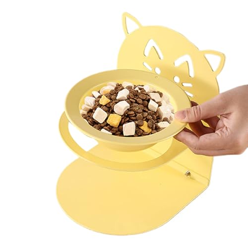 Erhöhter Katzenfutternapf, Edelstahl Futternapf, Ergonomischer Höhenverstellbarer Futterspender für Reisen, Auto, Wohnung, Zuhause & Outdoor Erhöhter Katzenfutternapf, Edelstahl Futternapf, Ergonomischer Höhenverstellbarer Futterspender für Reisen, Auto, Wohnung, Zuhause & Outdoor von Aizuoni