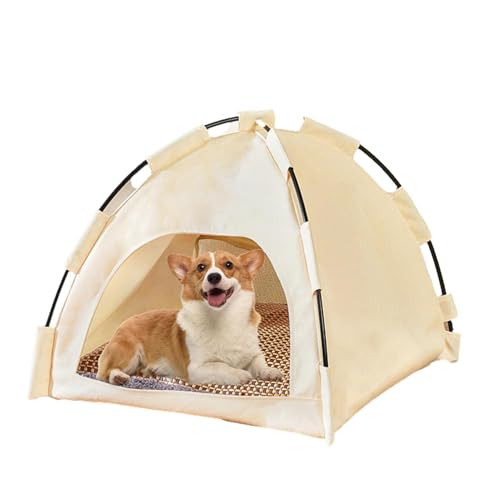 Haustierzelt Katzen Zelt, Katzenzelt Outdoor, Tragbare Kühlzelt Katze, Abkühlung Für Katzen, Waschbares Katzenkühlhaus Für Den Innenbereich, Hundezeltbett Für Kaninchen, Katzenspiel Kühlmatte Haustierzelt Katzen Zelt, Katzenzelt Outdoor, Tragbare Kühlzelt Katze, Abkühlung Für Katzen, Waschbares Katzenkühlhaus Für Den Innenbereich, Hundezeltbett Für Kaninchen, Katzenspiel Kühlmatte von Aizuoni